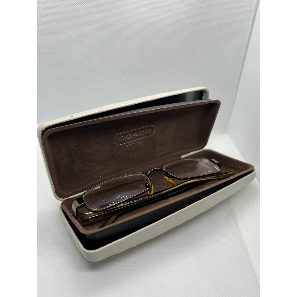 Coach Brittany Olive Eyeglasses Designer Frames‎ Glasses Authentic